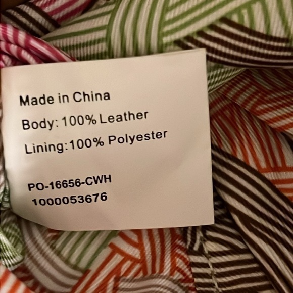 NEW The Sak Leather crossbody bag, cream pebbled leather, 7”x10” - Picture 12 of 14